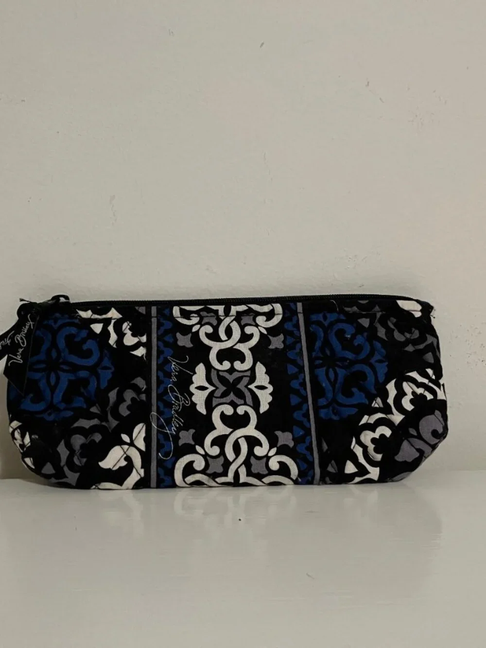 RETIRED Vera Bradley Bags - Canterberry Cobalt and State Blooms Lot of 3